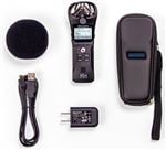 Zoom H1n Value Pack Portable Handheld Recorder Front View